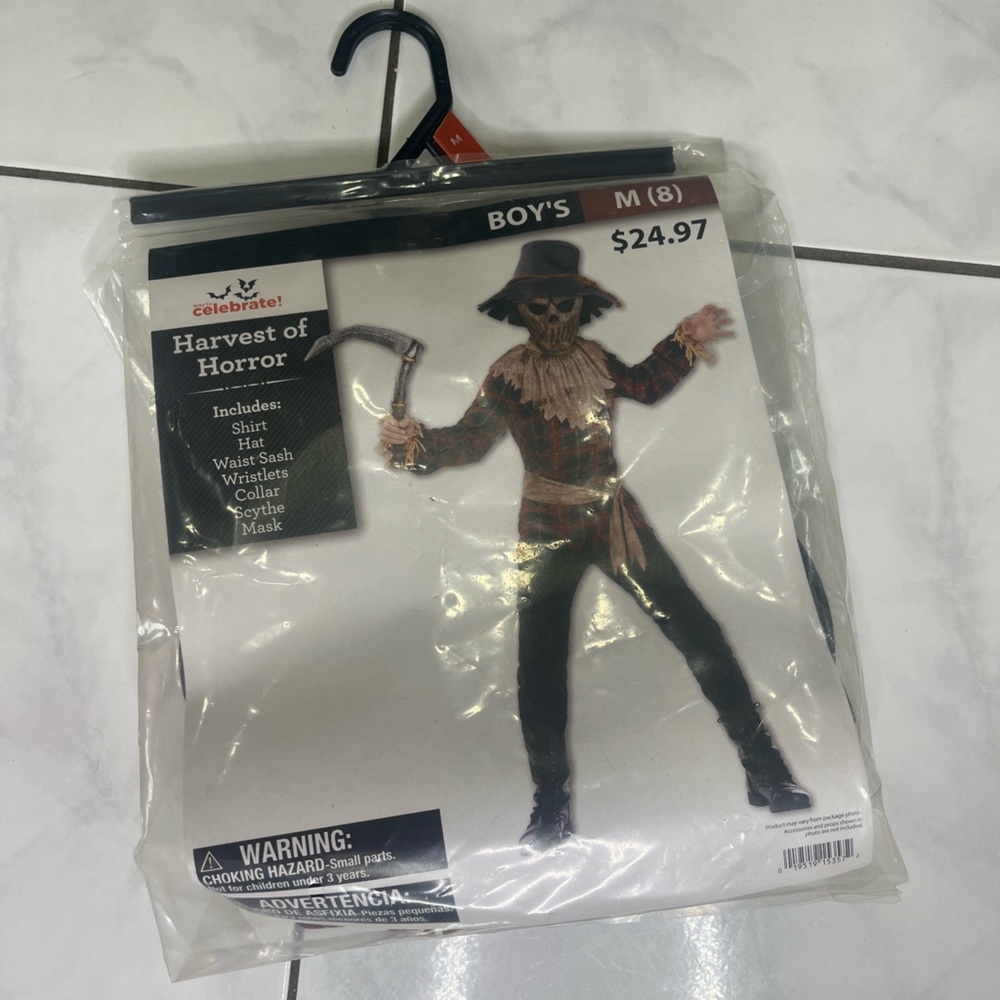 harvest of horror costume